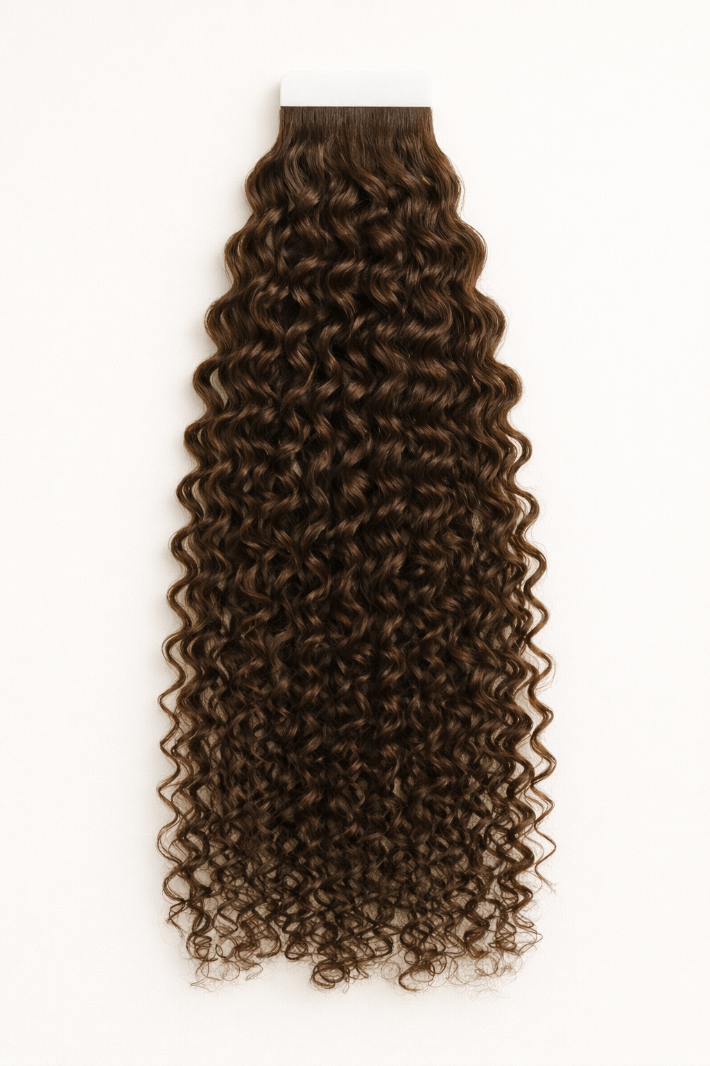 VIRGIN BURMESE CURLY TAPE INS