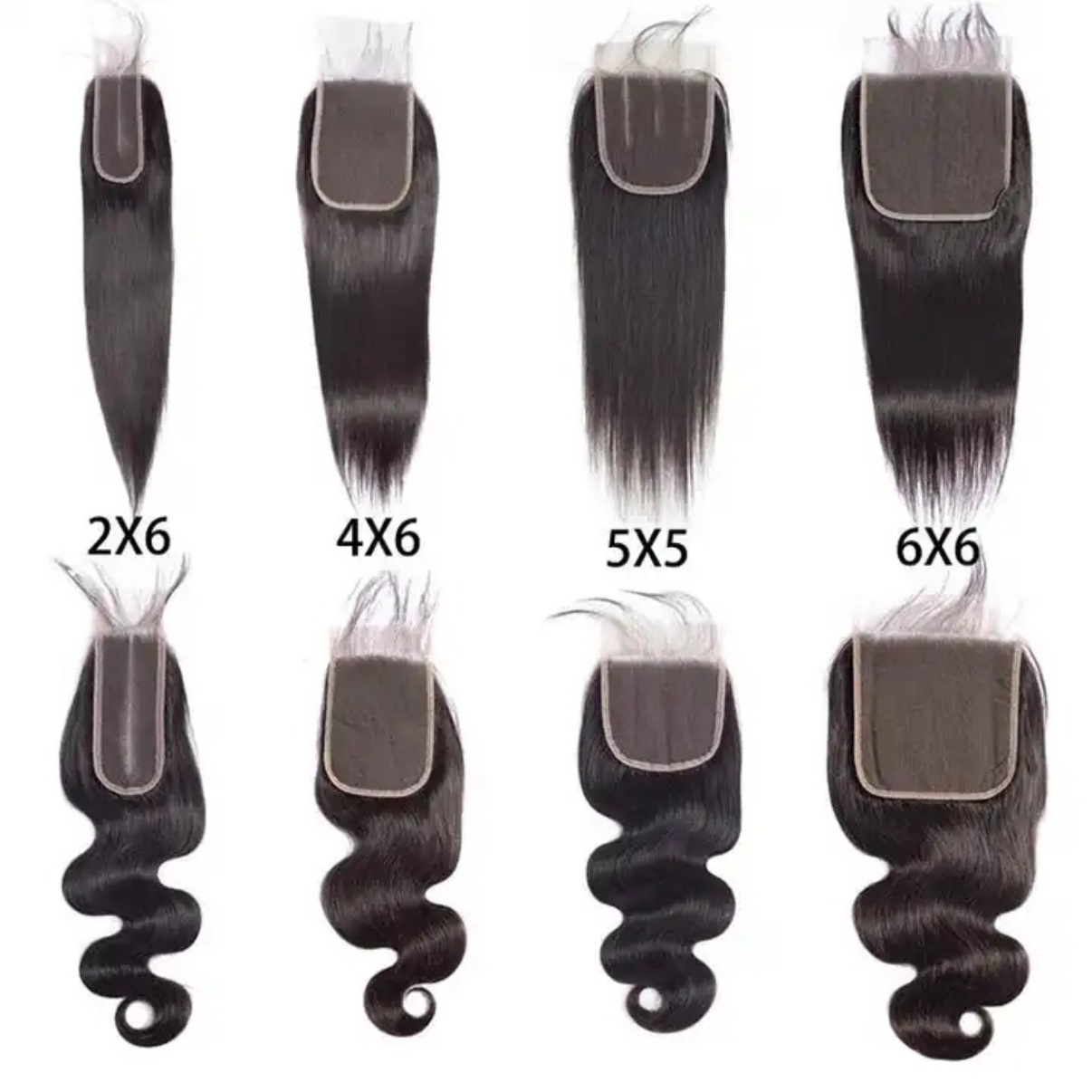 HD LACE FRONTAL/CLOSURE STRAIGHT
