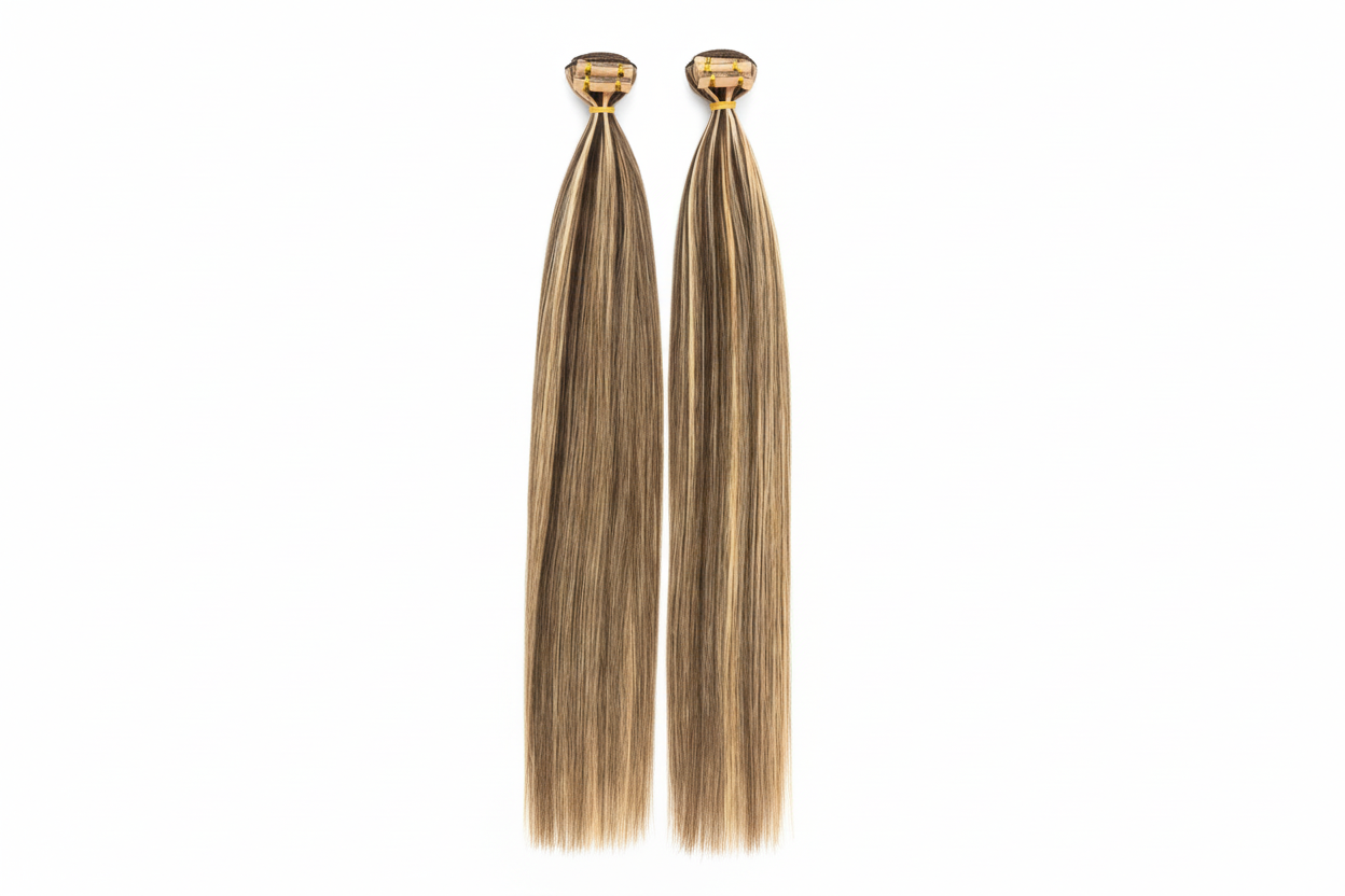 HIGHLIGHTED TAPE IN EXTENSIONS