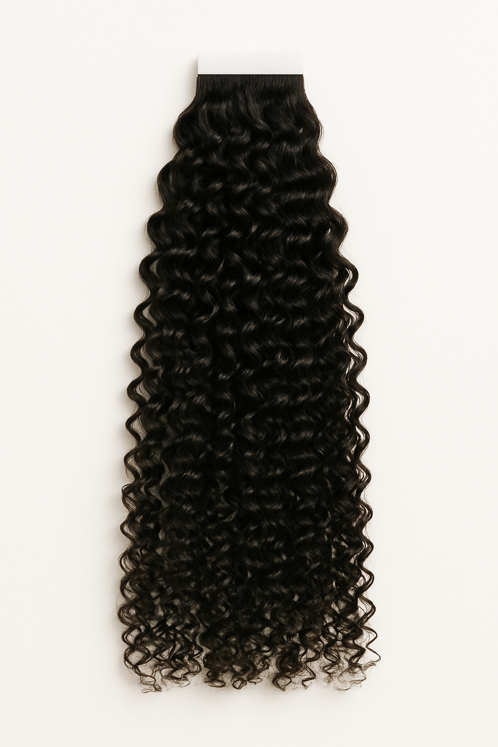 VIRGIN BURMESE CURLY TAPE INS
