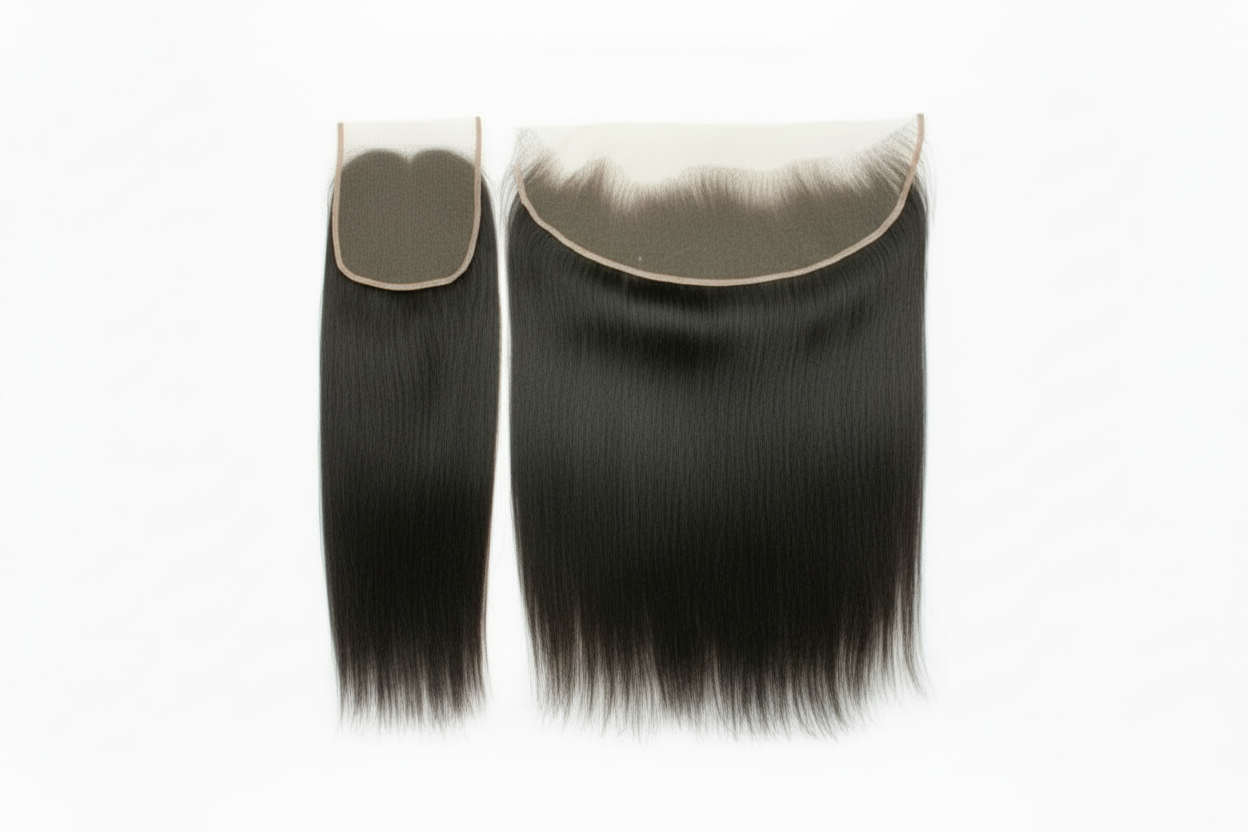 HD LACE FRONTAL/CLOSURE STRAIGHT