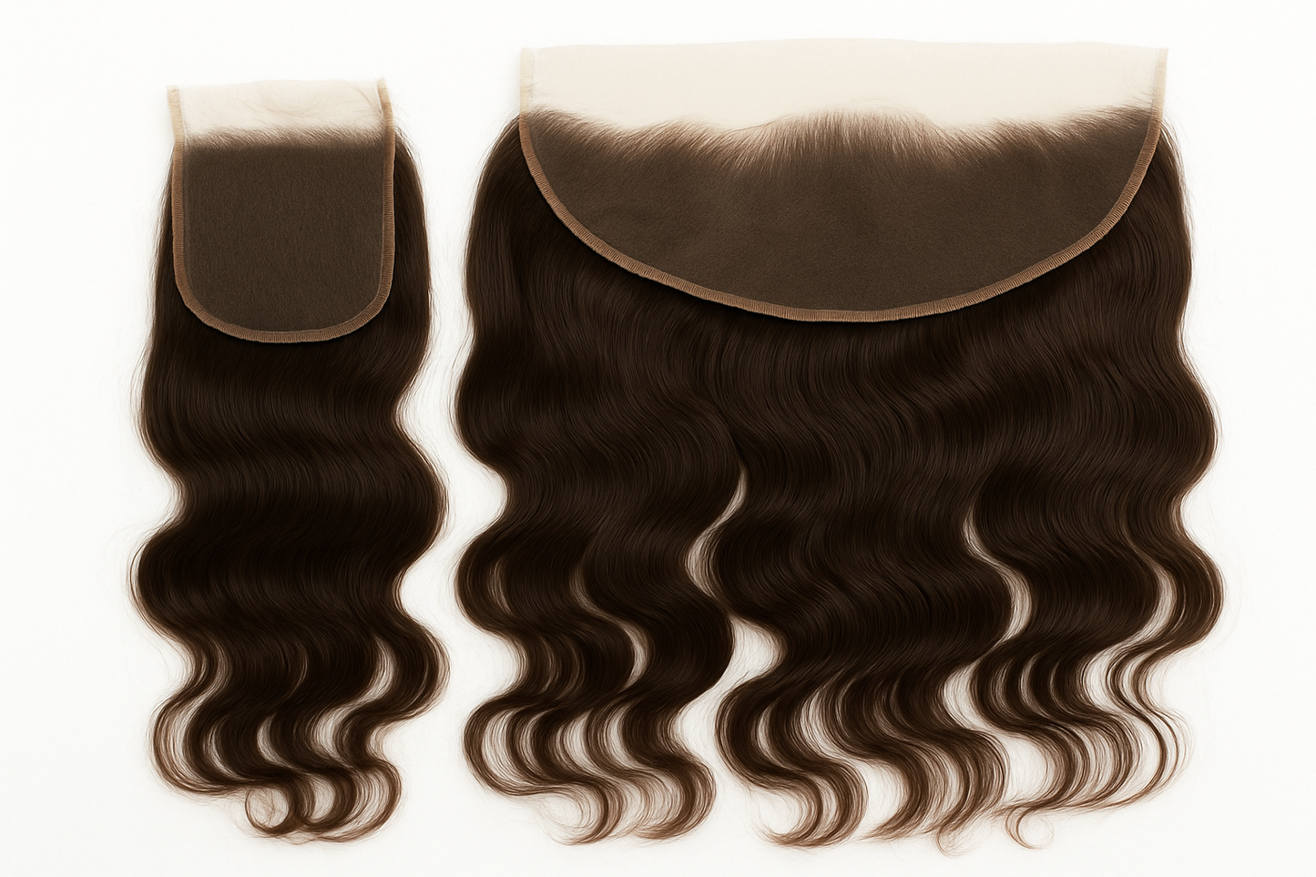 HD LACE FRONTAL/CLOSURE BODY WAVE